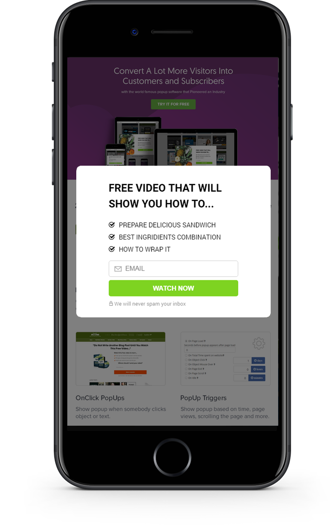 Looks good on mobile